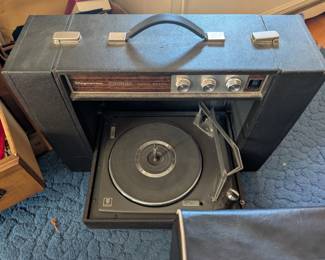 record player