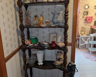 pitchers, ashtrays, vases, lamps, pots