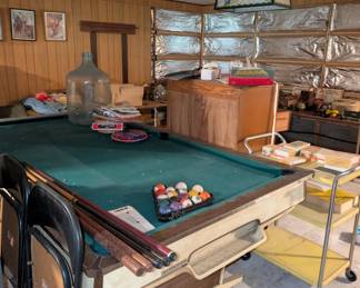 pool table