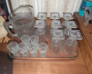 glass pitcher set