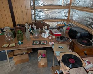 records, record player