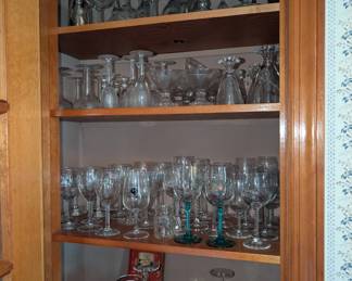 glassware, glasses set, wine glass, whisky glass, flutes