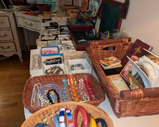 jewelry, enamel mirror