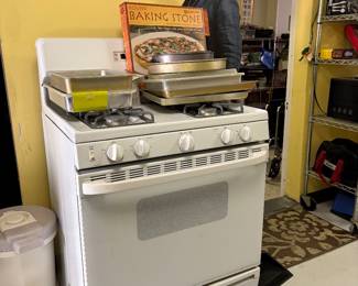 One of 4 stoves for sale.