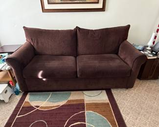 Like new sleeper sofa.