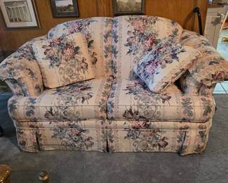 Floral Loveseat