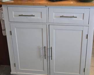 Rolling Kitchen Island