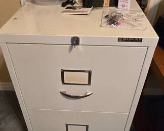 2 Drawer File Cabinet