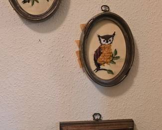Owl Wall Decor