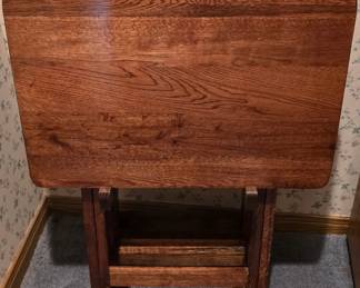 Set of 4 Nice TV Trays