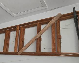 Wooden Ladder