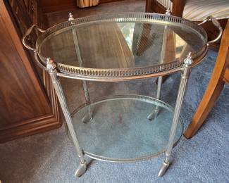 Small Serving Cart