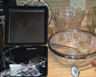 Mixer - Serving Pieces