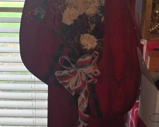 Wooden Santa