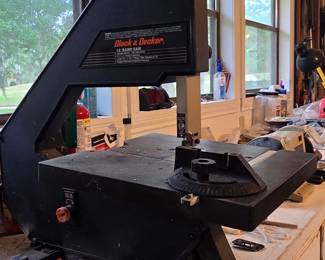 Black & Decker Band Saw