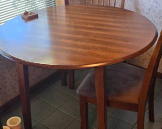 Another View of Kitchen Table