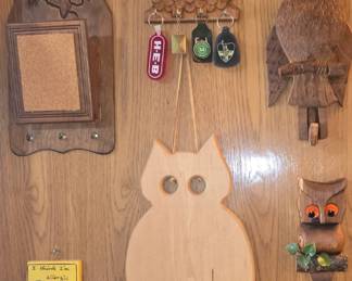 Owl Wall Decor