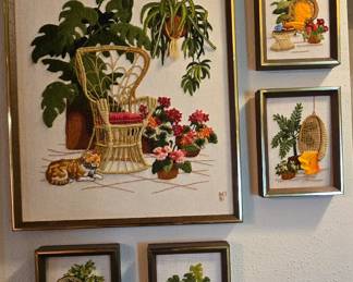 Embroidery Wall Decor