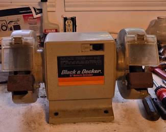 Black and Decker Grinder