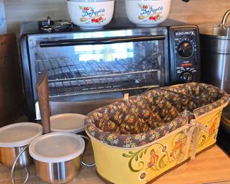 Tin - Serving Piece - Broiler/ Toaster