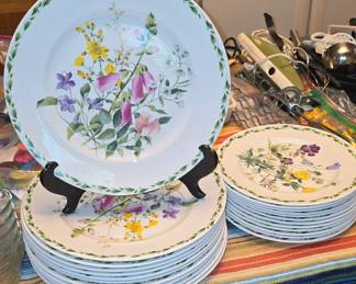 Queens Garden China Set