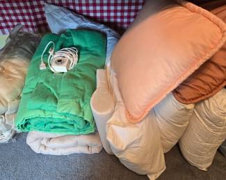 Pillows - Blankets