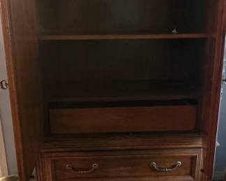 Inside Dresser