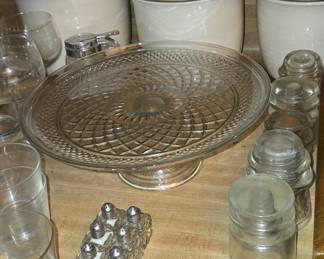 Canisters - Cakeplate