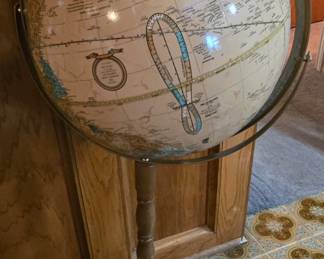 Globe on Stand