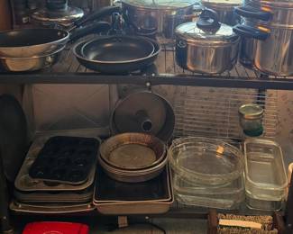 Kitchen Pots and Pans