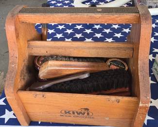 Shoe Shine Box
