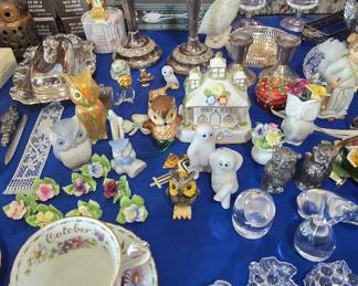 Crystal Owls - Home Decor