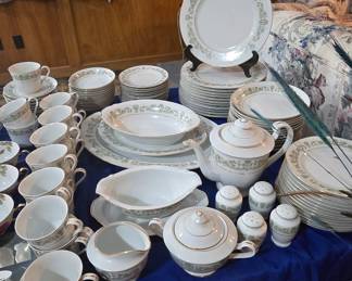 Contessa Style House China Set