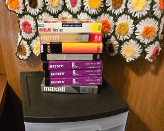 Another Crochet Blanket- Storage Bin