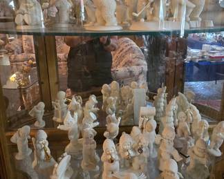 Collection of Snow Babies