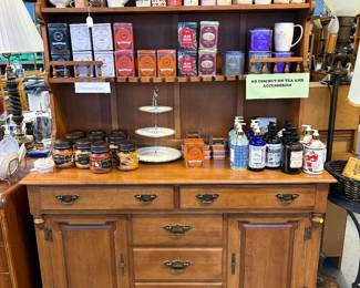 Our teas are always well stocked