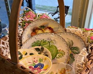 Painted plates for all seasons