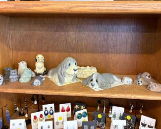 Love these animal figurines