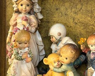 Anri  figurines from Italy