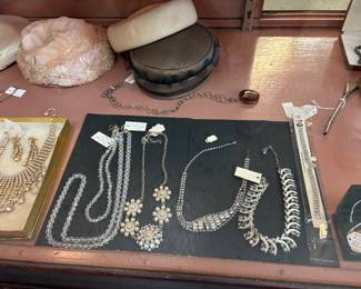 Vintage rhinestone jewelry