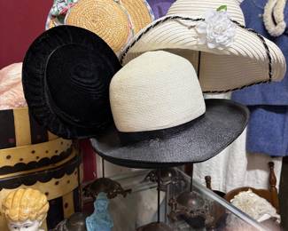 Vintage hats
