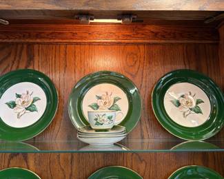 Nautilus, Jade Rose China. 37 pcs