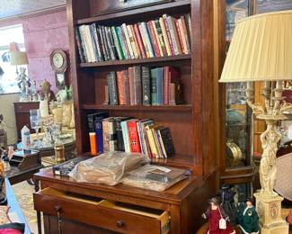 Another beautiful bookcase handmade with top cherry balsam, three bookcases in total sold individually