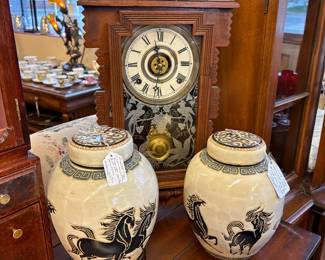 Asian Jars with or without stands