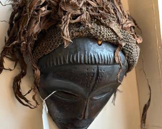 Wonderful collection of African Masks of all cultures