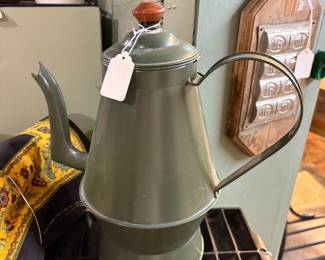 Unique coffee pot