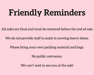 ARG Friendly Reminders