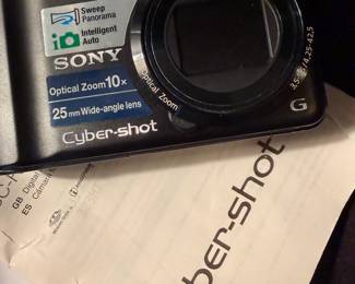 Sony Cyber Shot 