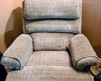 Fabric Recliner in nice condition