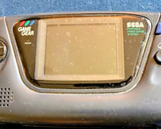 Vintage handheld Sega game